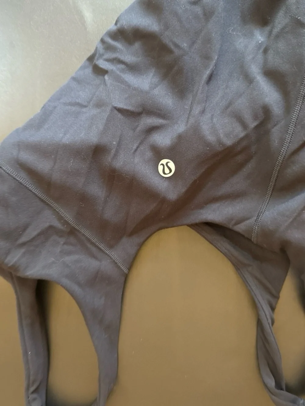 lululemon athletica Black One-Piece Jumpsuit